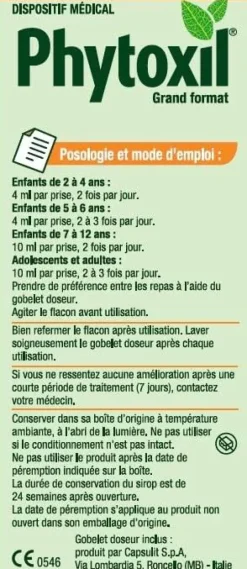 Phytoxil toux sèche et grasse Opella