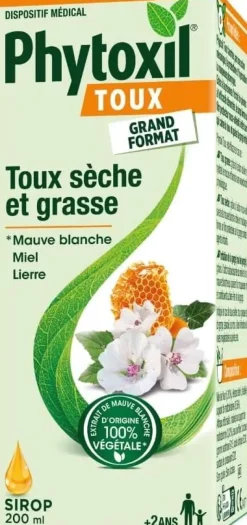 Phytoxil toux sèche et grasse Opella