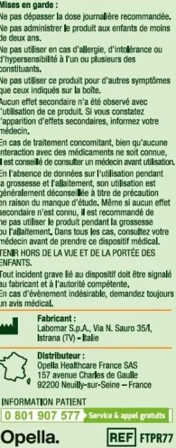 Phytoxil toux sèche et grasse Opella