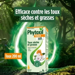 Phytoxil toux sèche et grasse Opella