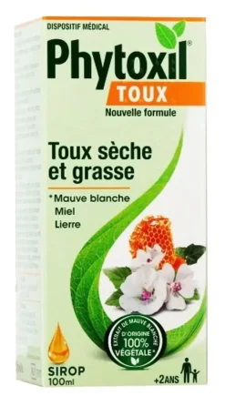 Phytoxil toux sèche et grasse Opella