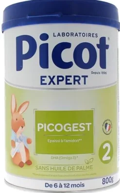 Picogest lait poudre 2ème âge Picot - boite de 800g