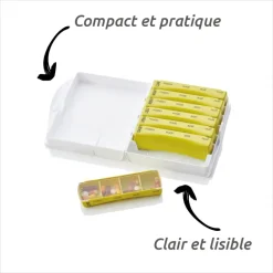 Pilbox Basic Pilulier Cooper - un pilulier