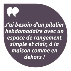 Pilbox Basic Pilulier Cooper - un pilulier