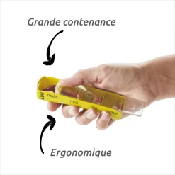 Pilbox Basic Pilulier Cooper - un pilulier