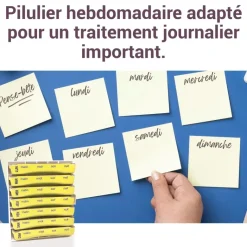 Pilbox Basic Pilulier Cooper - un pilulier