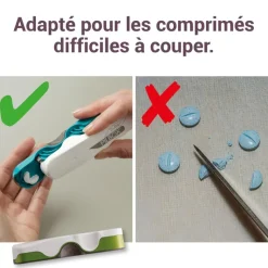 Pilbox cutter coupe comprimé Cooper - boite d'un coupe comprimé