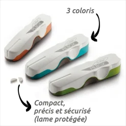 Pilbox cutter coupe comprimé Cooper - boite d'un coupe comprimé