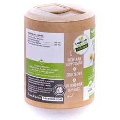 Piloselle bio complément alimentaire détox Nat&Form - boîte de 90 comprimés