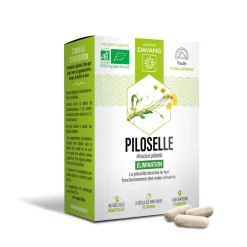 Piloselle Bio dépuratif/élimination Dayang - boîte de 45 gélules végétales