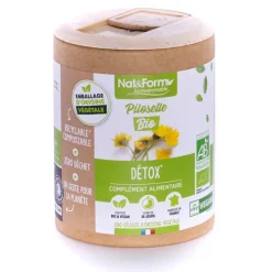Piloselle Bio Ecoresponsable Nat&Form - boite de 200 gélules