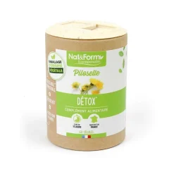 Piloselle Ecoresponsable Nat&Form - boite de 60 gélules
