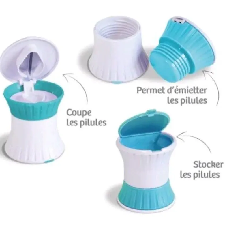 Pilulier 3 en 1 Plic - un pilulier