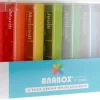 Pilulier hebdomadaire arc-en-ciel Anabox - 1 pilulier