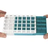 Pilulier hebdomadaire plateau ergonomique Plic care – 28 compartiments
