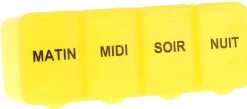 Pilulier journalier Médicapoche – un pilulier