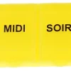 Pilulier journalier petit format Médicapoche - un pilulier