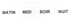Pilulier journalier petit format Médicapoche - un pilulier
