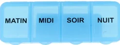 Pilulier journalier petit format Médicapoche - un pilulier