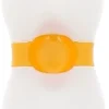 Pilulier journalier Pilbox Pop - 1 pilulier orange