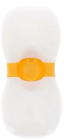 Pilulier journalier Pilbox Pop - 1 pilulier orange