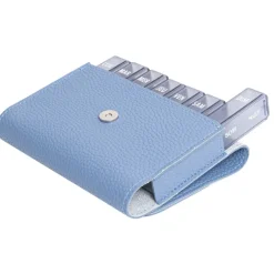 Pilulier modulo bleu Plic - un pilulier
