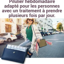 Pilulier Pilbox Liberty Cooper - 1 pilulier camel