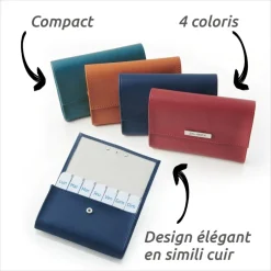 Pilulier Pilbox Liberty Cooper - 1 pilulier camel