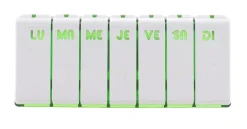 Pilulier semainier Pilbox Tempo Cooper