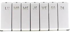 Pilulier semainier Pilbox Tempo Cooper