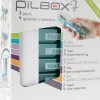 Piluliers journaliers 7 jours Pilbox - 4 grandes cases par jour