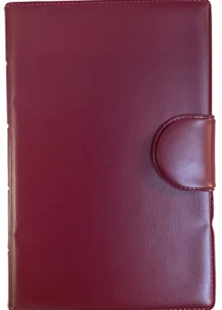 Pilulier trousse similicuir - un pilulier
