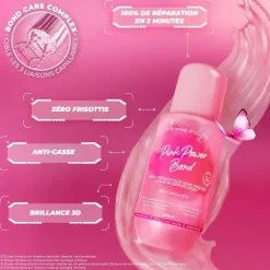 Pink Power Bond spray réparateur sans rinçage Les Secrets de Loly - spray de 200ml