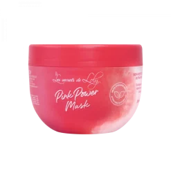 Pink Power Mask Soin restructurant Les Secrets de Loly - pot de 300ml