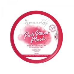 Pink Power Mask Soin restructurant Les Secrets de Loly - pot de 300ml