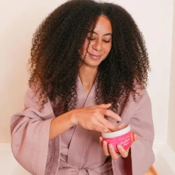 Pink Power Mask Soin restructurant Les Secrets de Loly - pot de 300ml