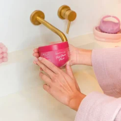 Pink Power Mask Soin restructurant Les Secrets de Loly - pot de 300ml