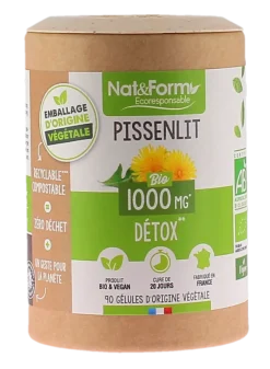 Pissenlit Bio Ecoresponsable Nat&Form