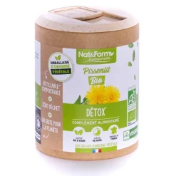 Pissenlit Bio Ecoresponsable Nat&Form