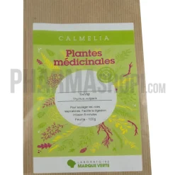 Plantes conditionnées Thym Marque verte - boîte de 100 g