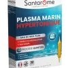 Plasma marin hypertonique Santarome - 20 ampoules de 10ml