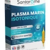 Plasma marin isotonique eau de mer Santarome - boite de 20 ampoules de 10ml