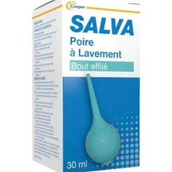 Poire à lavement bout effilé Salva