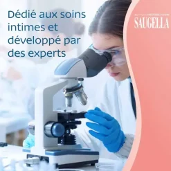 Poligyn lingettes intimes Saugella - boite de 10 lingettes individuelles
