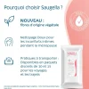 Poligyn lingettes intimes Saugella - pack de 15 lingettes