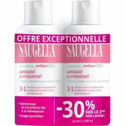 Poligyn 50+ soin lavant intime Saugella