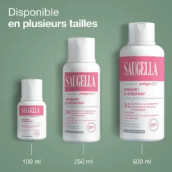 Poligyn 50+ soin lavant intime Saugella
