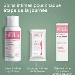 Poligyn 50+ soin lavant intime Saugella