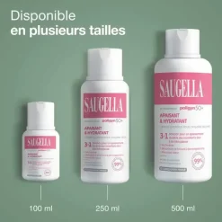 Poligyn 50+ soin lavant intime Saugella