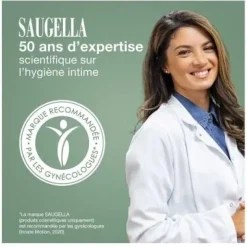 Poligyn 50+ soin lavant intime Saugella